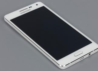 Смартфоны Samsung A3, A5, A7 (2017)